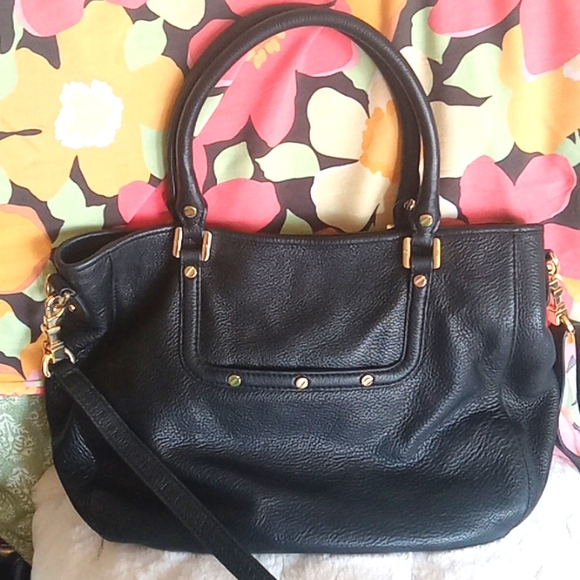 Tory Burch Amanda Leather Satchel - Picture 4 of 12